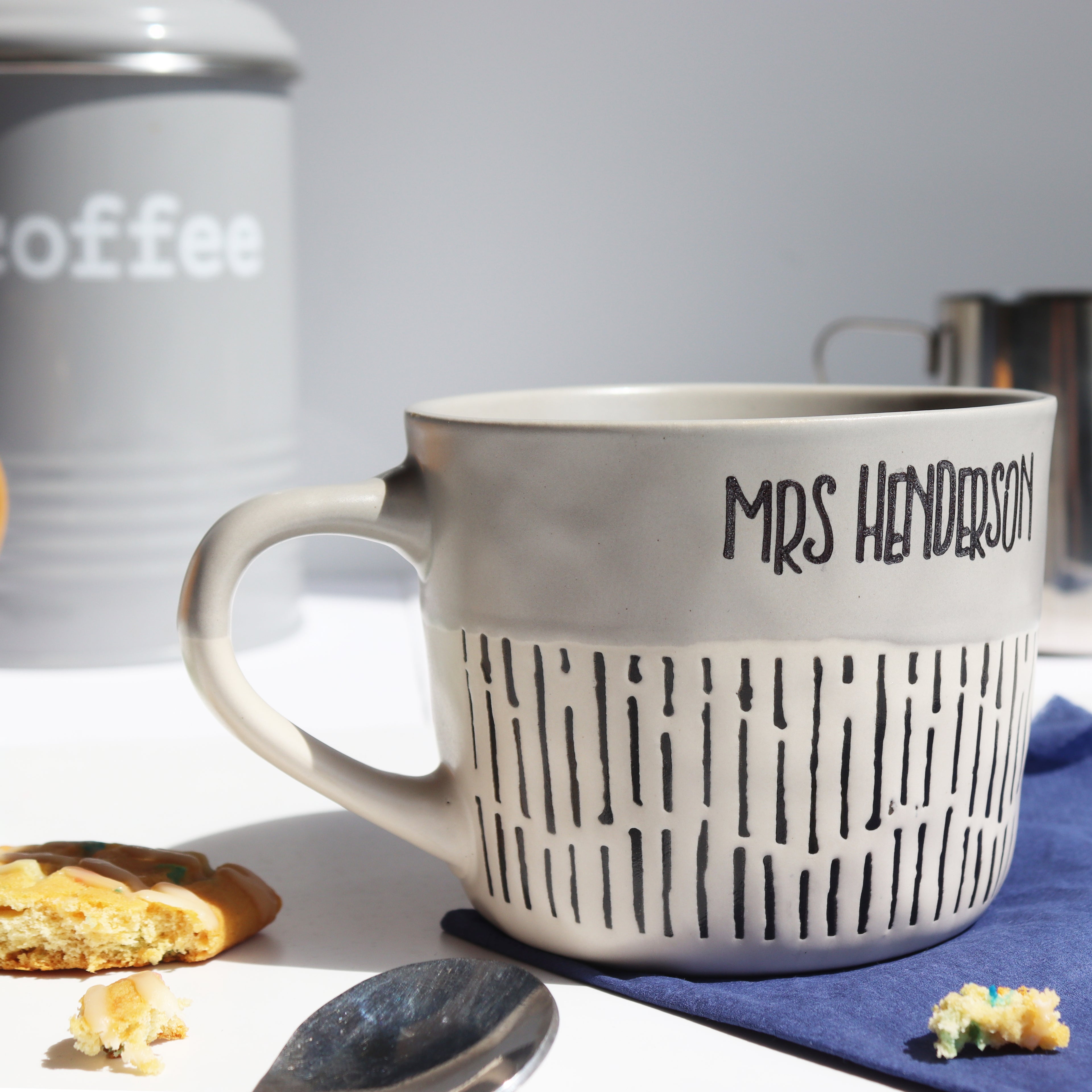 Personalised Stoneware Mug