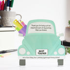 Personalised Teacher Gift Desk Stand