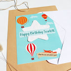 Personalised Plant A Star Birthday Card