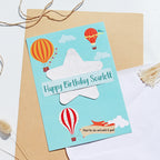 Personalised Plant A Star Birthday Card