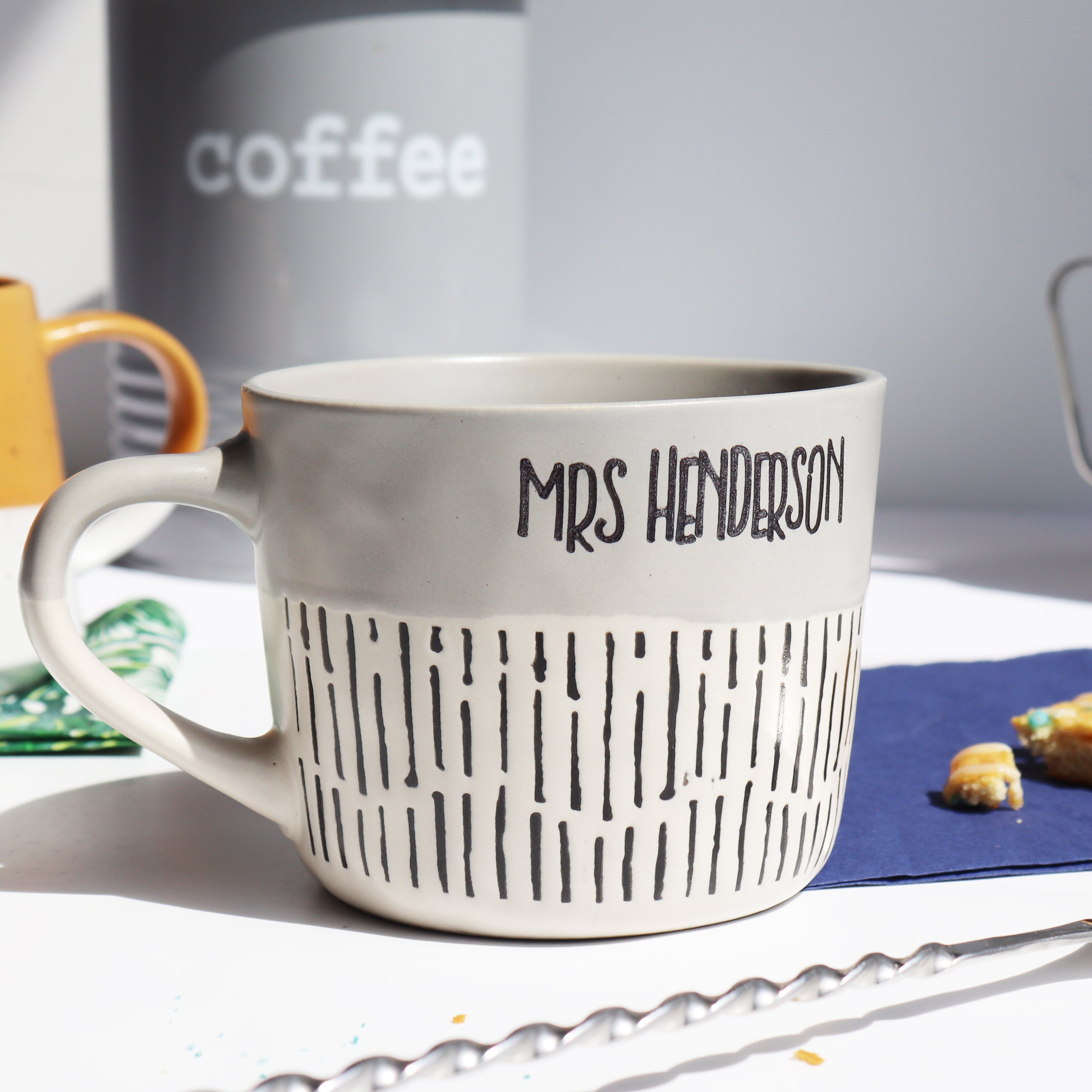 Personalised Stoneware Mug