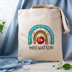 Teacher Gift Personalised Tote Bag