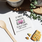 Teacher Thank You Massive Heart Coaster