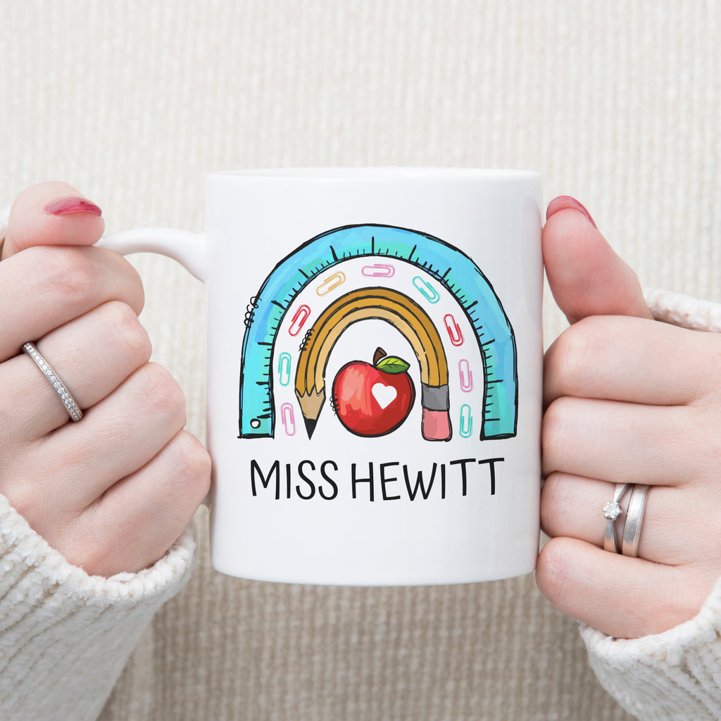 Personalised Mug For Teacher