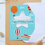 Personalised Plant A Star Birthday Card