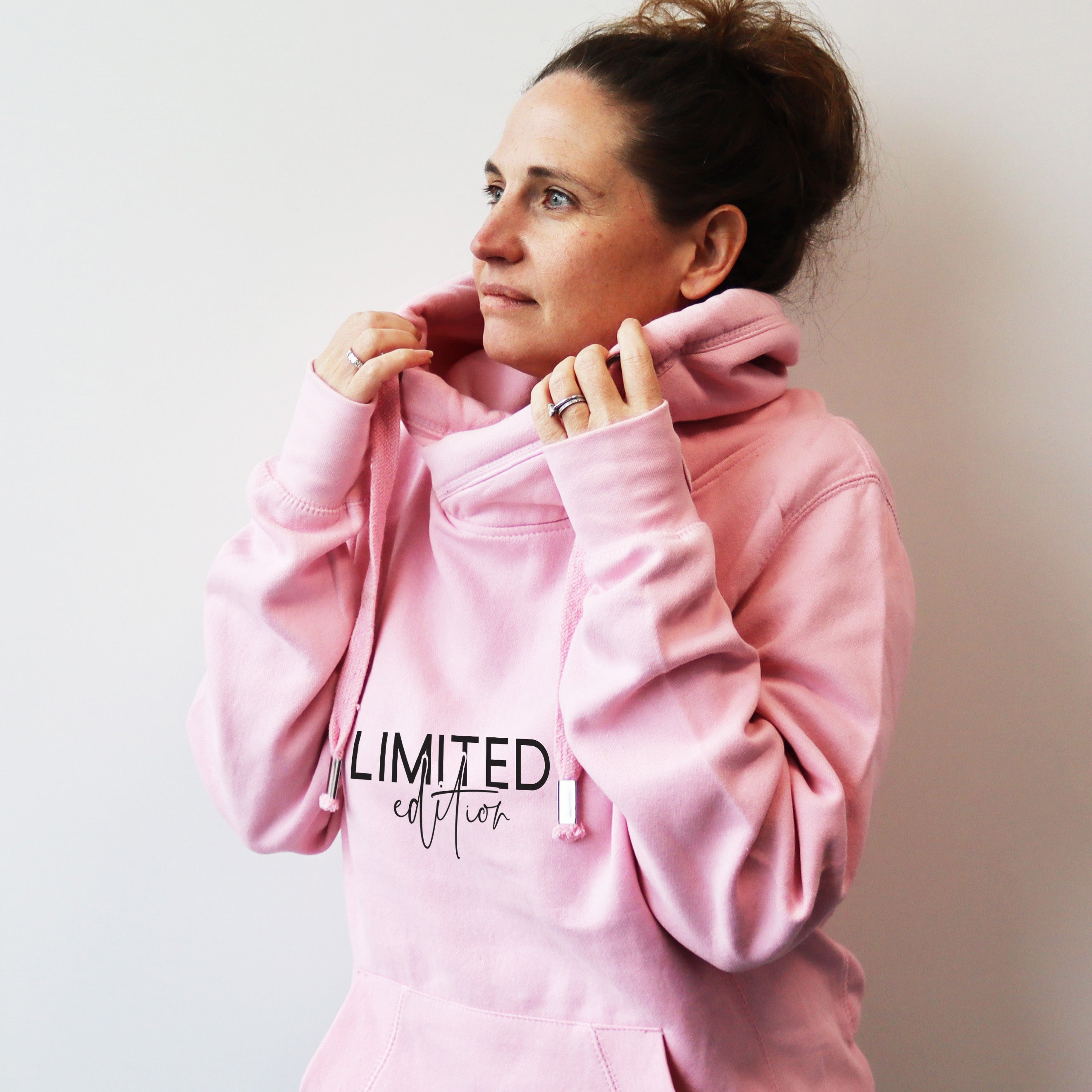 Luxury Baby Pink Limited Edition Hoodie