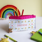 Baby Dinosaur Personalised Pencil Case
