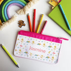 Baby Dinosaur Personalised Pencil Case