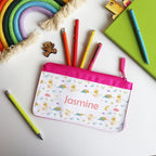 Baby Dinosaur Personalised Pencil Case