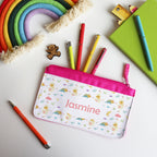 Baby Dinosaur Personalised Pencil Case