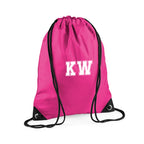 Personalised Initial Pe Bag/Gym Sack