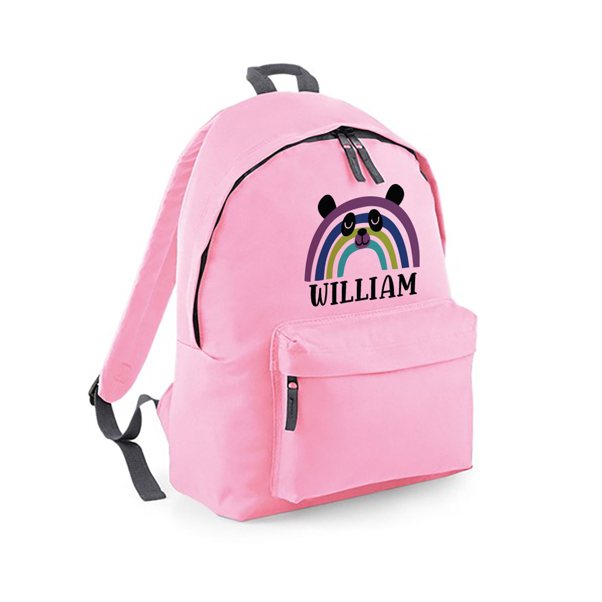 Personalised Panda Back to School Back Pack