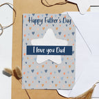 Personallised Plant A Star Father's Day Card