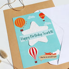 Personalised Plant A Star Birthday Card