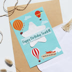 Personalised Plant A Star Birthday Card