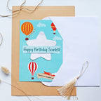 Personalised Plant A Star Birthday Card