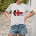 I Play Like A Lioness Women's Football Adult T-Shirt