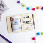 Personalised Money Gift Holder