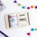 Personalised Money Gift Holder