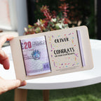 Personalised Money Gift Holder