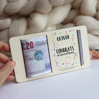 Personalised Money Gift Holder