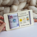 Personalised University Money Gift Holder