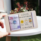 Personalised University Money Gift Holder