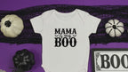 Mama Is My Boo Halloween Baby Grow