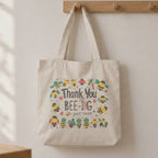 Thank You For Bee-ing A Great Teacher Tote Bag video