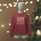 Drink Champagne And Dance Slogan Sweatshirt video