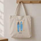 The Only Way Is Sup Paddleboard Tote Bag