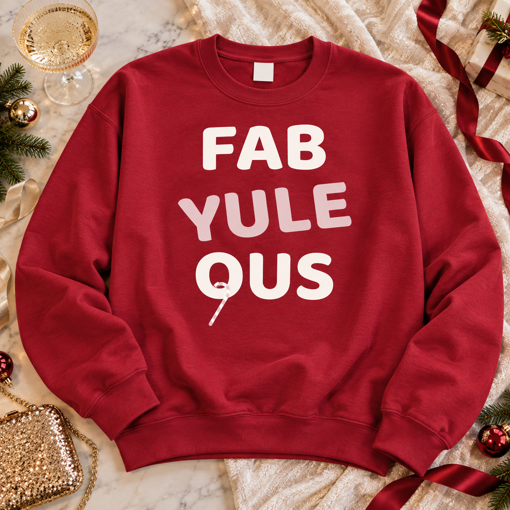 Fab Yule Lous Bold Christmas Jumper