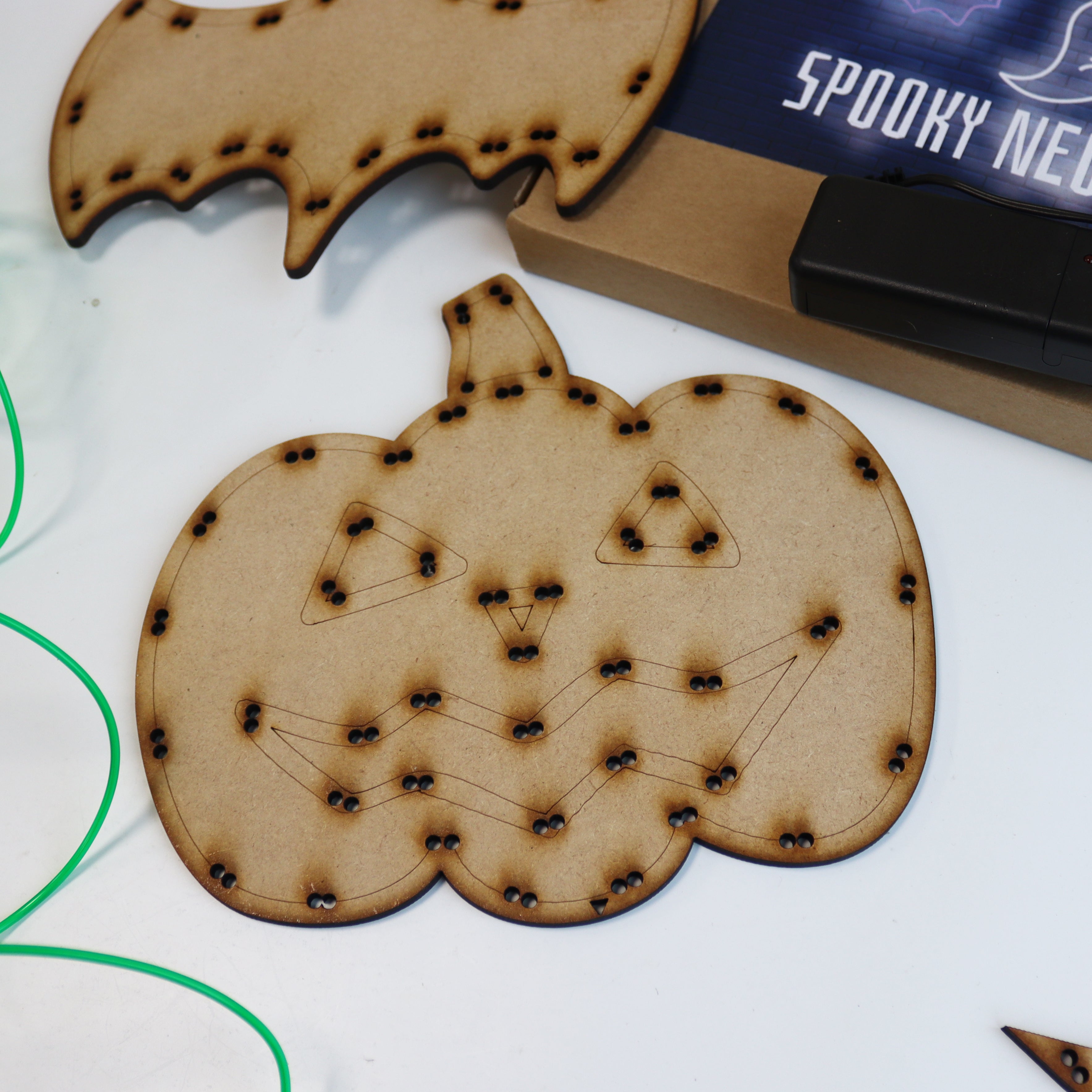 Halloween Make Your Own Spooky Neon Sign