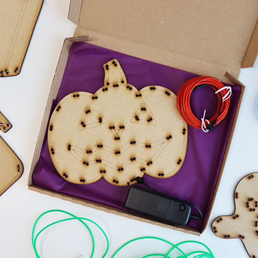 Halloween Make Your Own Spooky Neon Sign