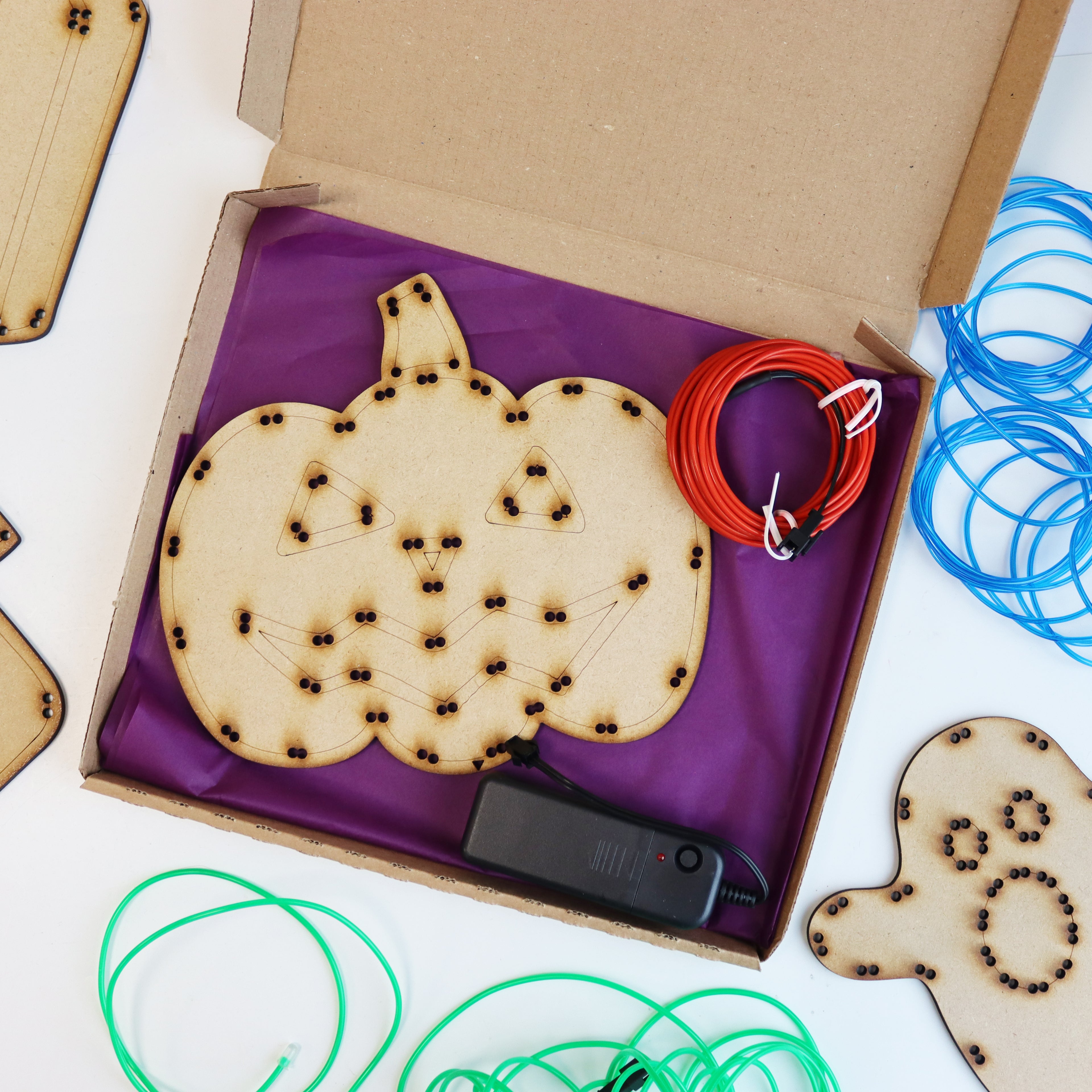 Halloween Make Your Own Spooky Neon Sign