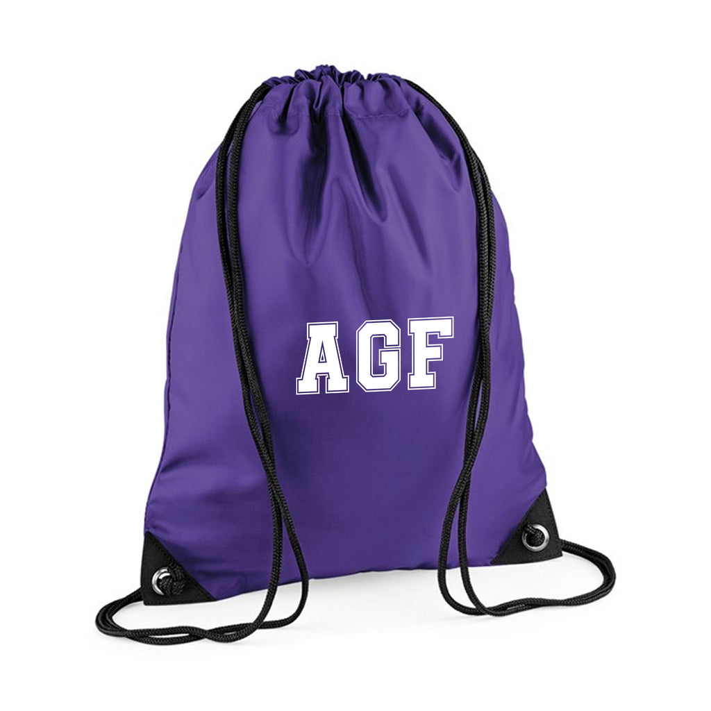 Personalised Initial Pe Bag/Gym Sack