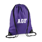 Personalised Initial Pe Bag/Gym Sack