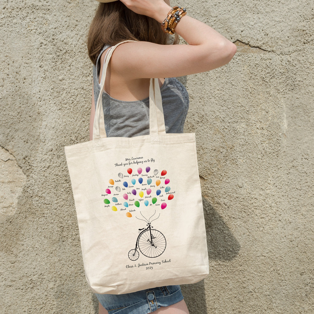 Teacher Gift Tote Bag