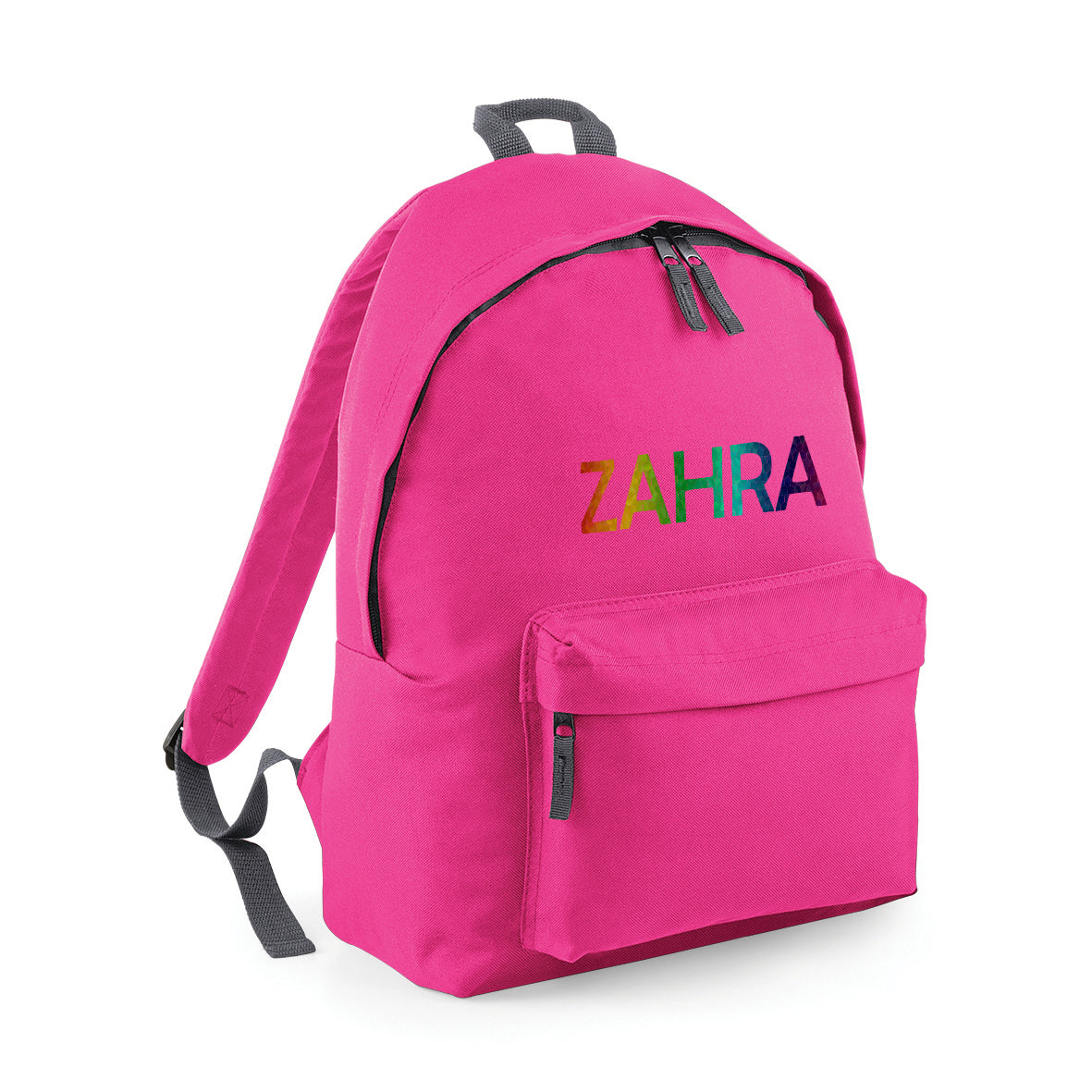 Rainbow Name Back Pack