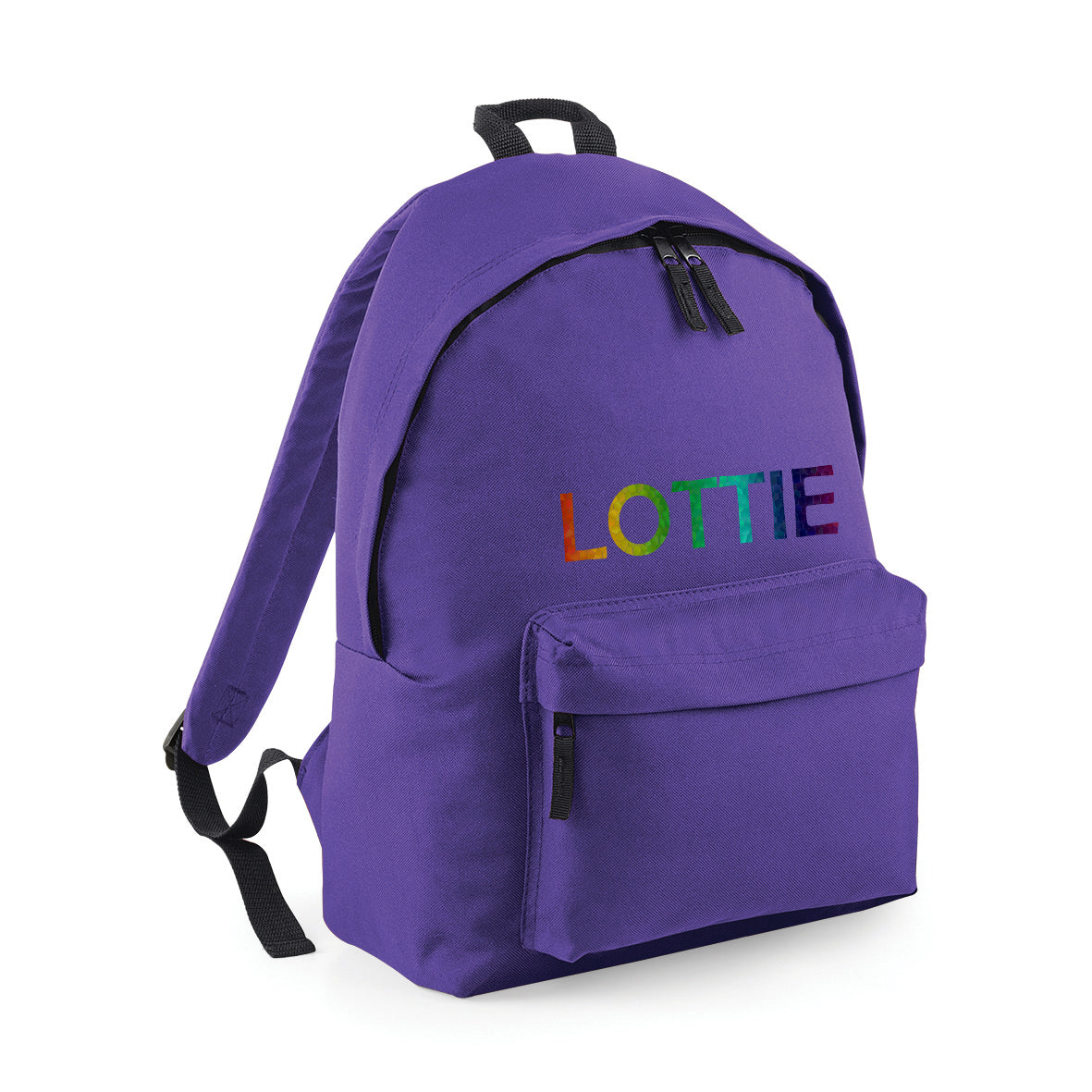 Rainbow Name Back Pack