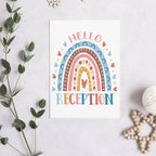 Starting Reception Card