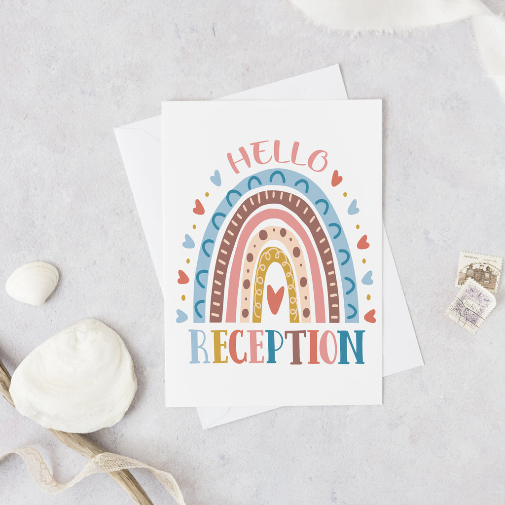 Starting Reception Card