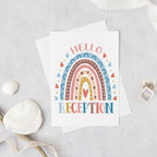 Starting Reception Card