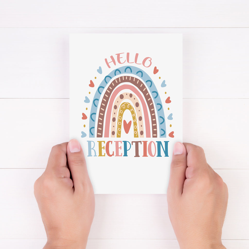 Starting Reception Card