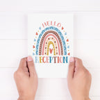 Starting Reception Card