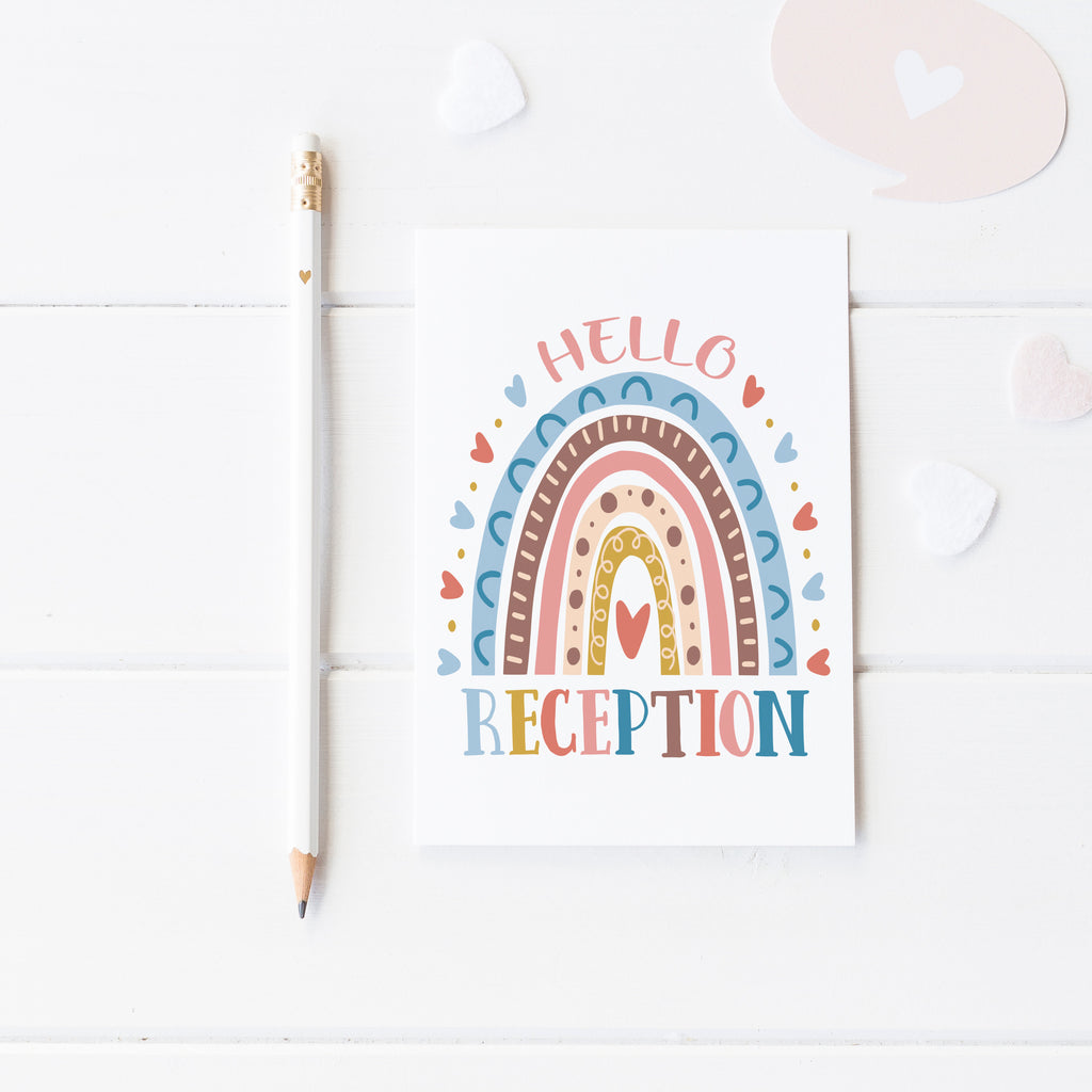 Starting Reception Card