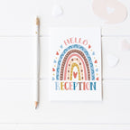 Starting Reception Card