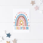 Starting Reception Card