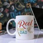 Reel Cool Dad Fishing Father's Day Mug