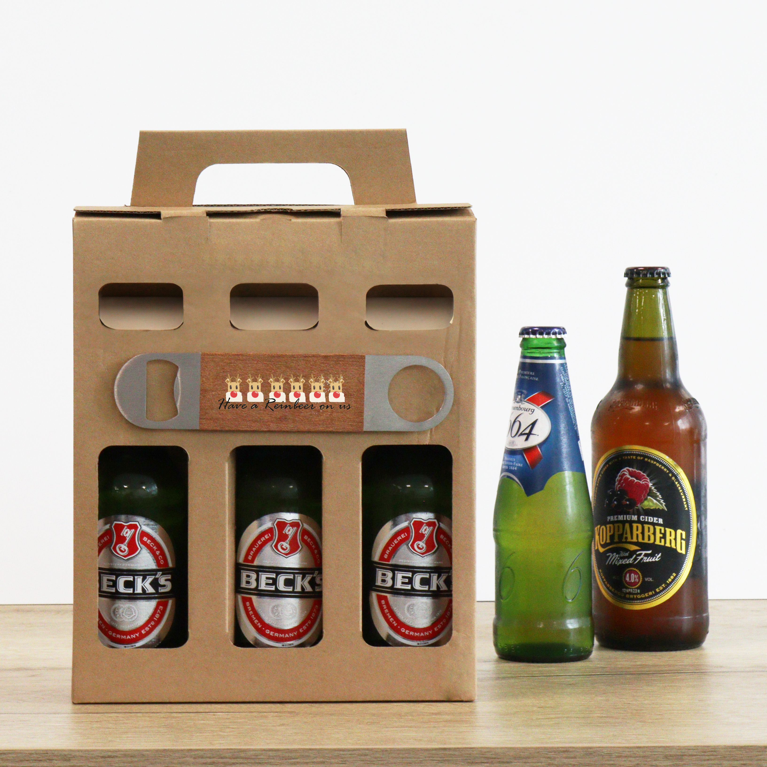 Christmas Bottle Opener